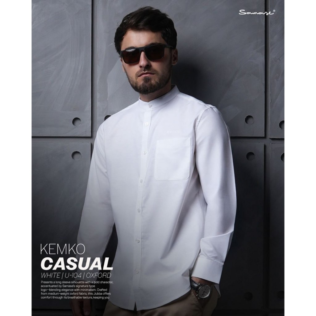 SAMASE KEMKO U104 Kemko Casual Lengan Panjang
