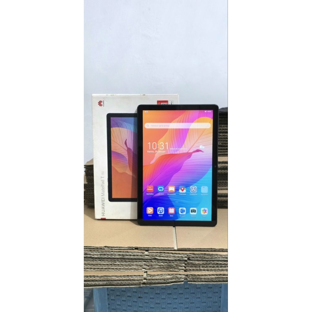 Huawei Matepad T10s Ram 4/64gb Fullset