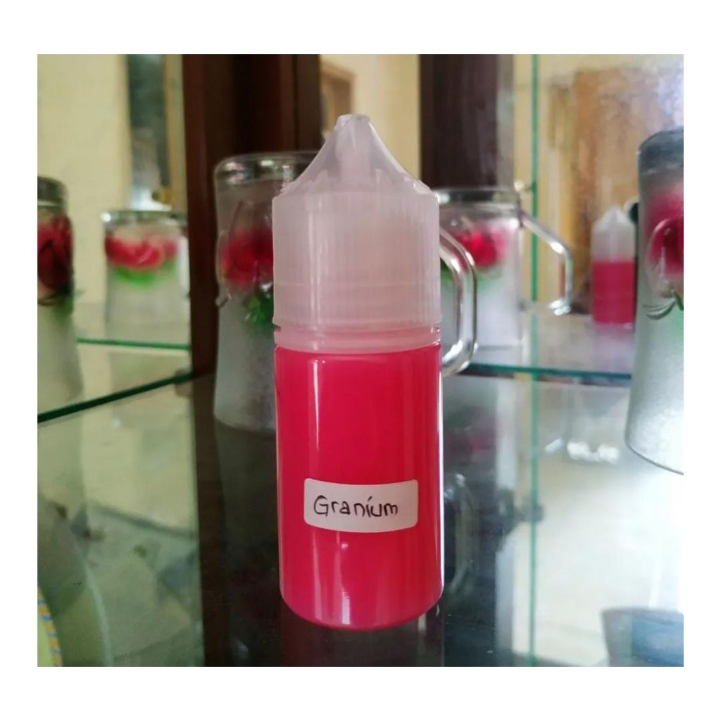 Essen ikan mas 0plosan aroma Granium kemsan 30ml Siap pke gacor di segla cuaca