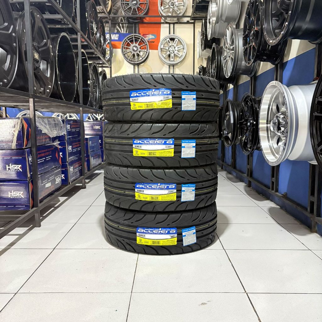 BAN MOBIL TUBLES UKURAN 225/45 R15 TIPE ACCELERA 651 SPORT TW 200 225 45 R15 TERMURAH GRATIS PASANG 
