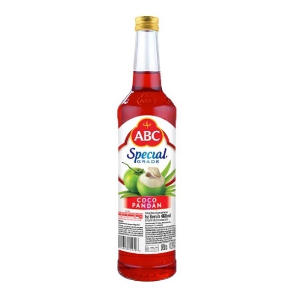 ABC SYRUP SPECIAL GRADE COCOPANDAN 460 ML