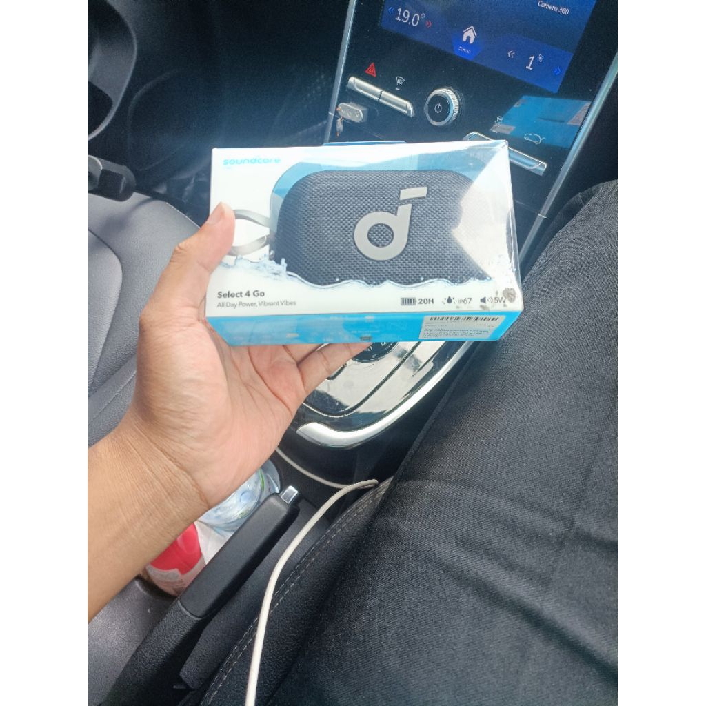 speaker soundcore 4 go baru mulus garansi