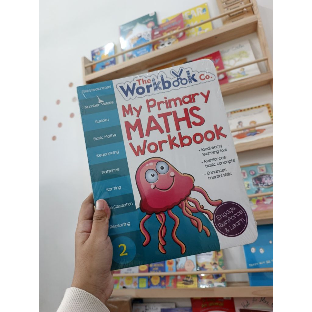 My Primary Math Workbook