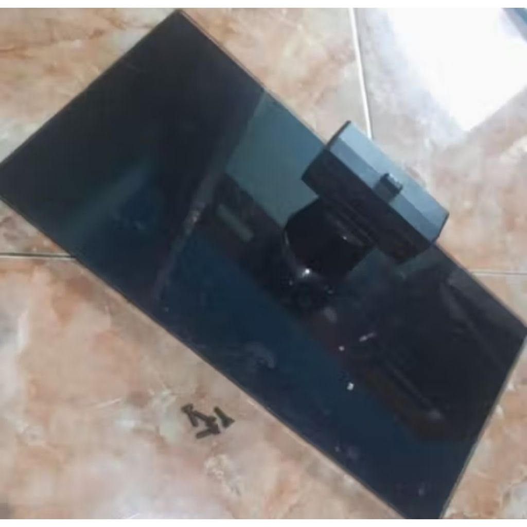 STAND KAKI TV POLYTRON PLD40V853 BEKAS NORMAL