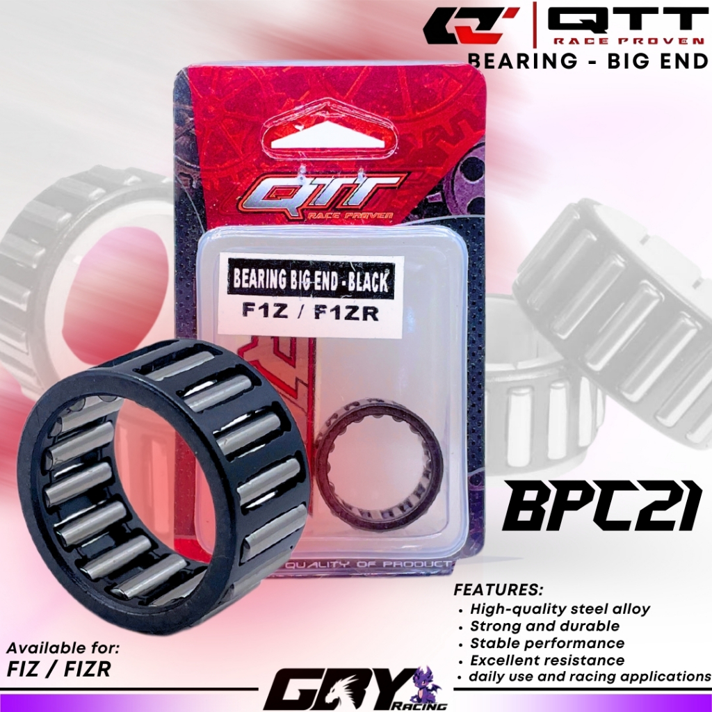 QTT Racing Bearing Big End  FIZ R Bering Kruk As Fiz FIZR Original