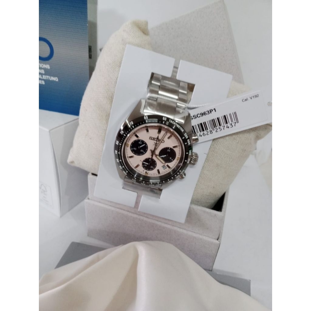 Seiko Solar SSC 963 Tachymeter