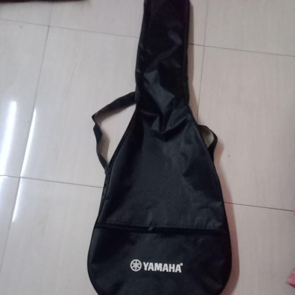 tas gitar parasut anti air