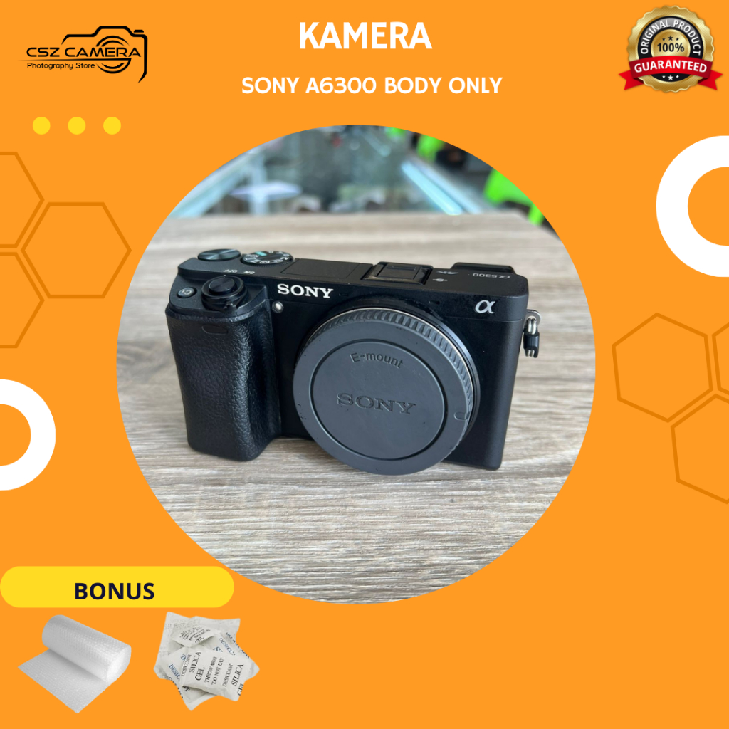 Sony A6300 Body Only