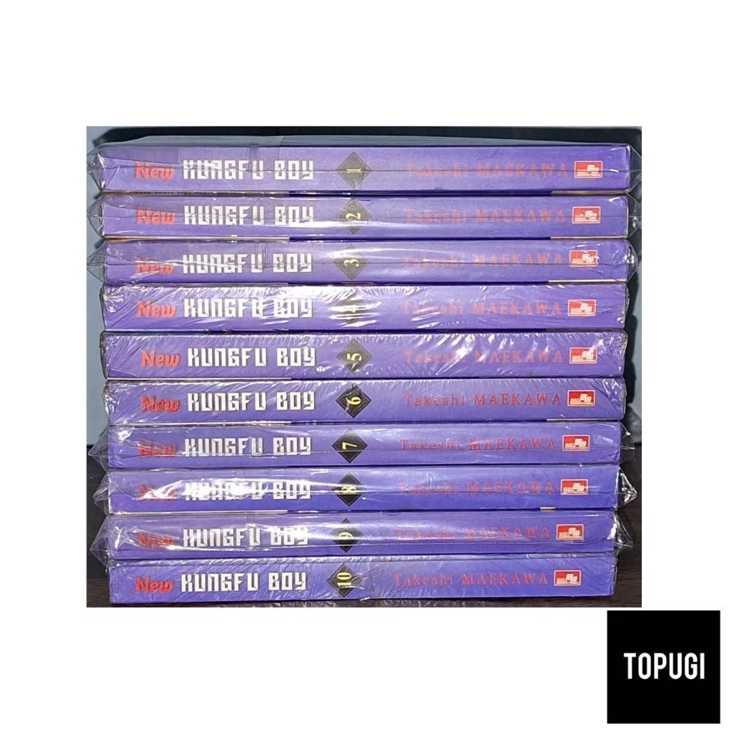 Komik New Kungfu Boy Premium SET Vol. 1 2 3 4 5 6 7 8 9 10 Tamat (Stok Ke-4)