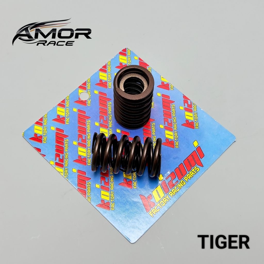 PER KLEP KOIZUMI -  TIGER OLD TIGER REVO SET - MEDIUM HARD KOMPETISI
