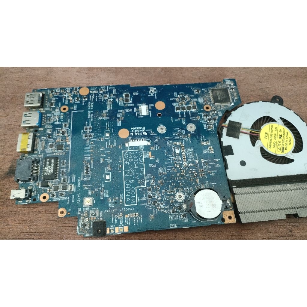mobo Acer v3 371 core i5 g4 normal original