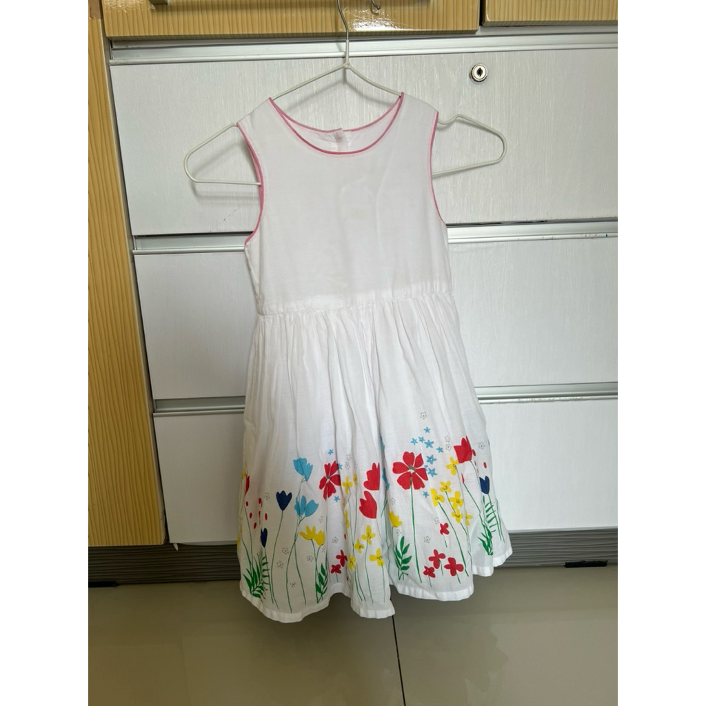 Preloved Dress Anak Kids Mothercare Flower