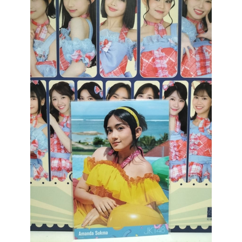 photopack amanda jkt48 sister reunion
