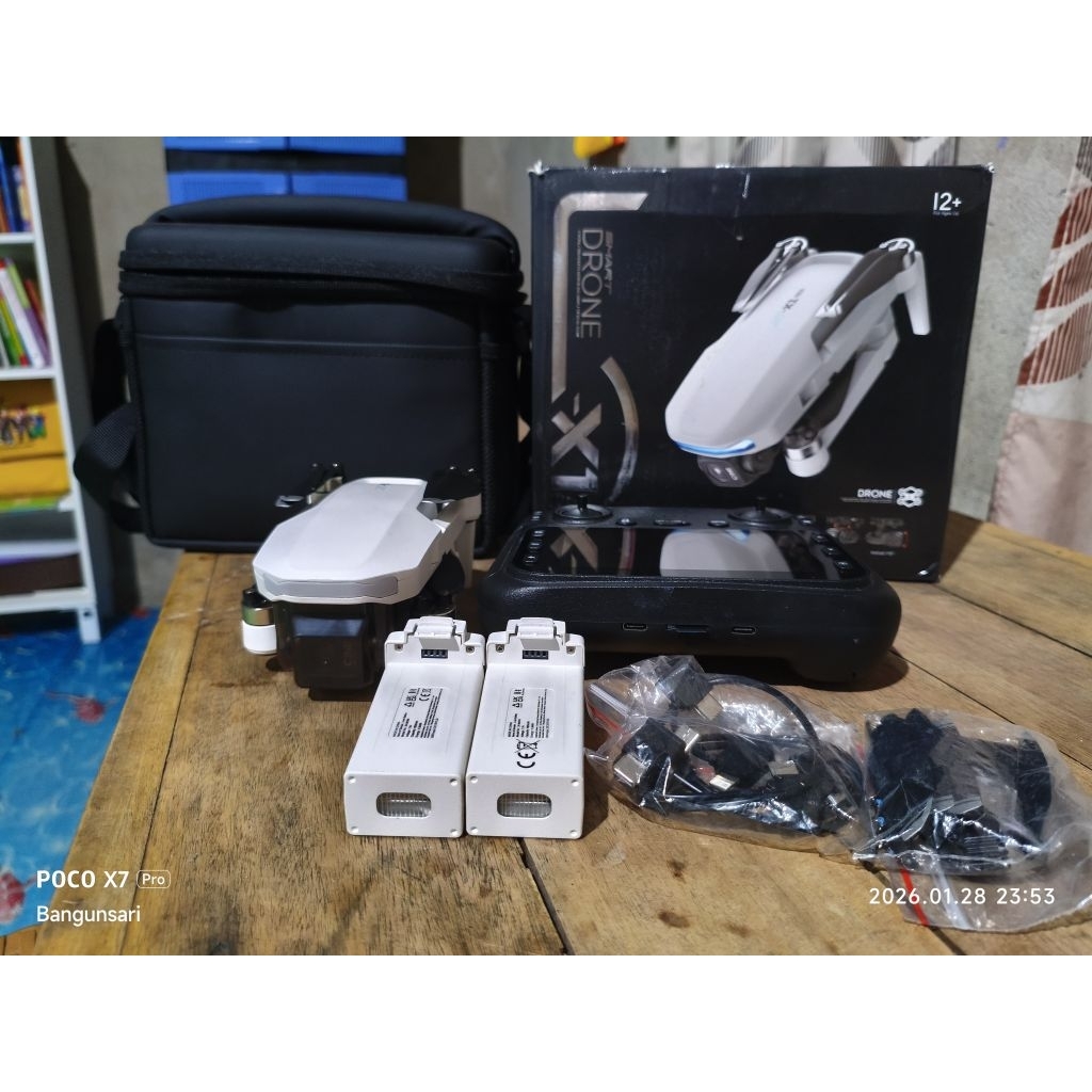 Drone S-X1 Kamera Gimbal 3 Axis