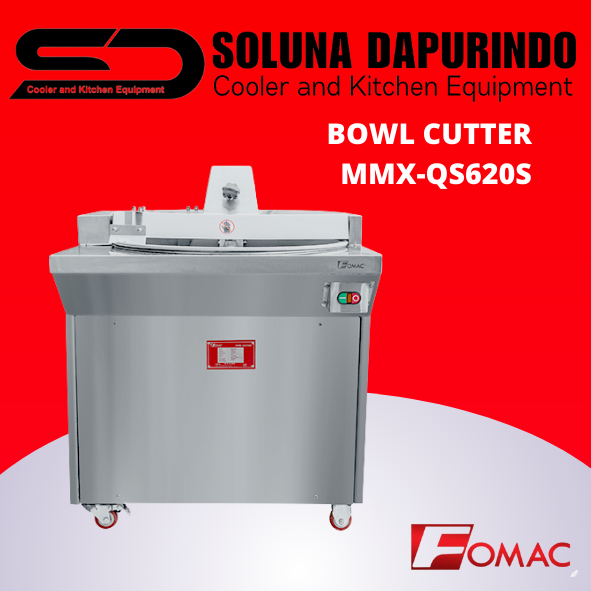 FOMAC BOWL CUTTER MMX-QS620S / MMX QS620S / MMXQS620S