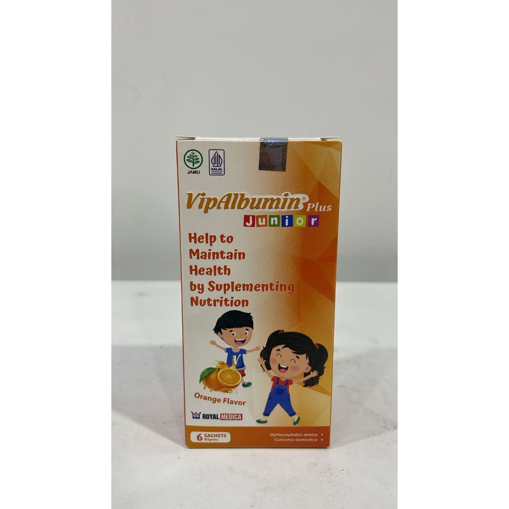 Vipalbumin Plus Sachet Junior