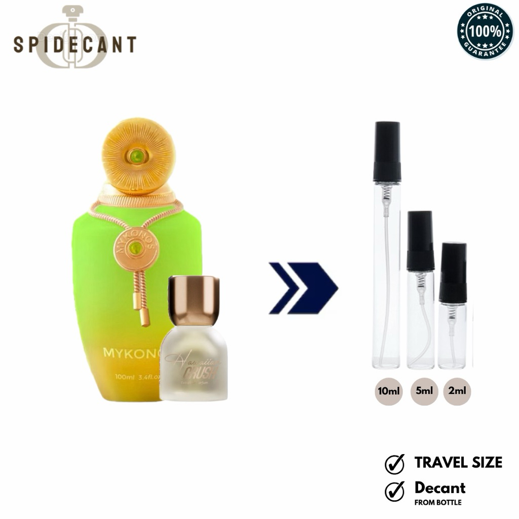 Decant Parfum Mykonos Hawaiian Crush - 2ml 5ml 10ml (100% ORIGINAL)