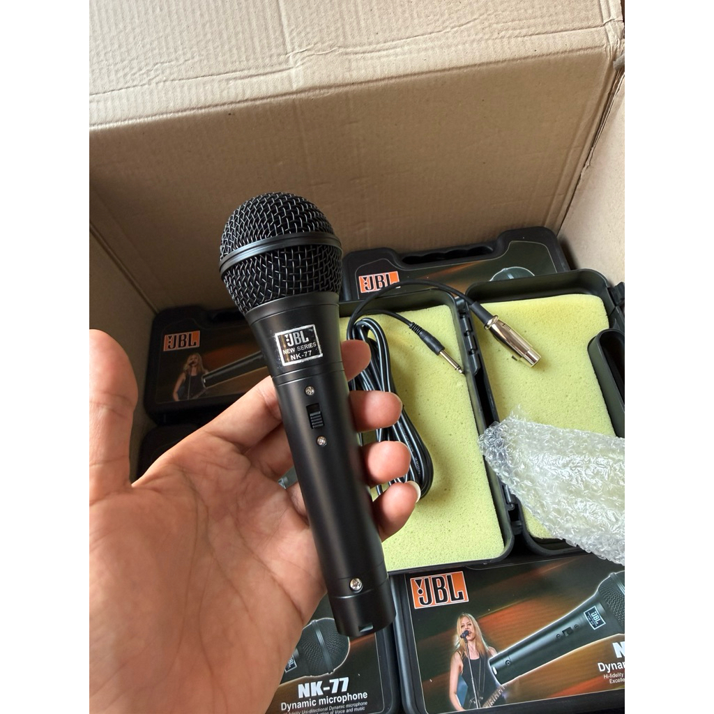 Mic kabel JBL NK-77 original