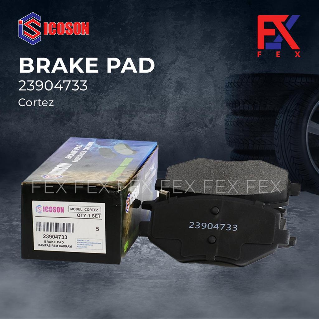 ICOSON Brake Pad (Kampas Rem) Depan WULING CORTEZ FRONT