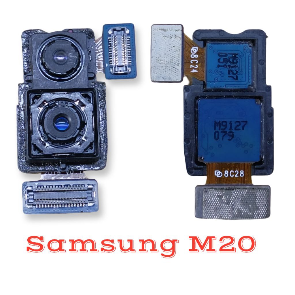 kamera belakang Samsung M20 bekas copotan