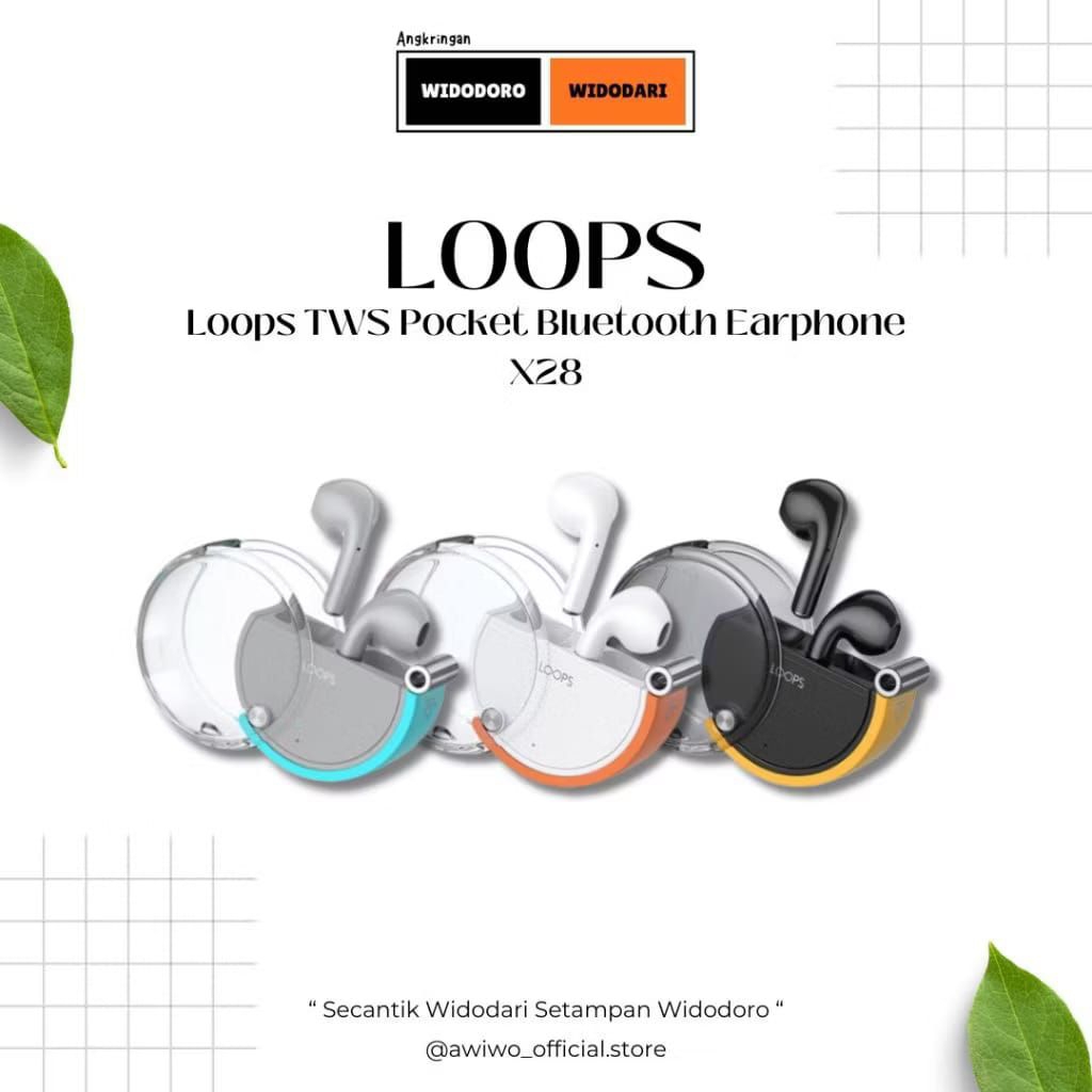 Loops X28 TWS Pocket