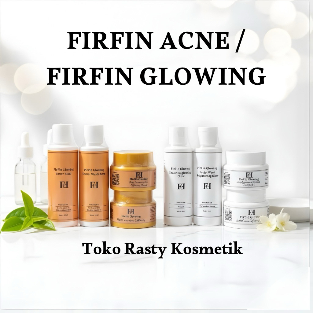 FIRFIN ACNE / FIRFIN GLOWING / FIRFIN ACNE SERUM ACNE / FIRFIN GLOWING SERUM NORMAL / FIRFIN GLOWING