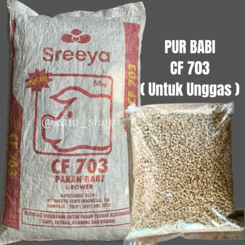 Pur Babi CF 703 (Untuk Ayam, Bebek, Mentog) Freshpack Termurah
