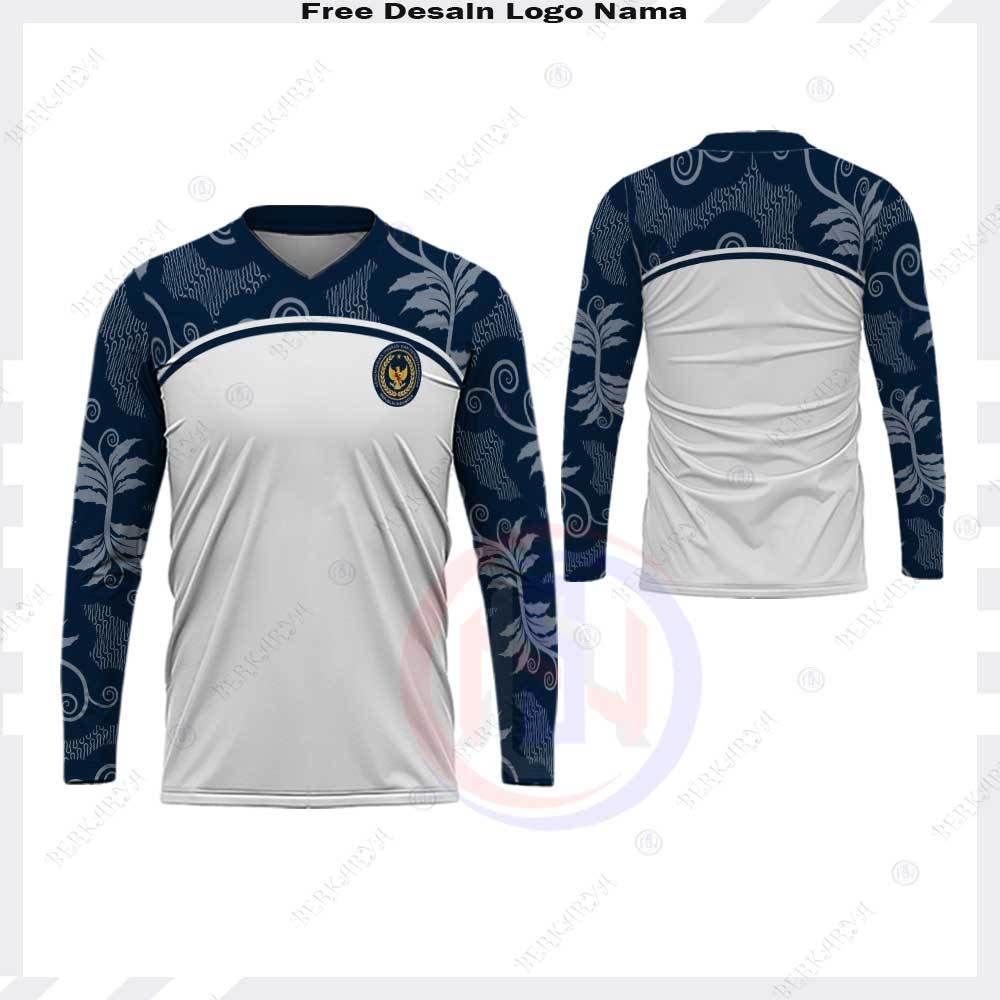 KAOS KEMENIMIPAS / JERSEY KEMENIMIPAS FULLPRINT / BAJU KEMENIMIPAS LENGAN PANJANG TERBARU