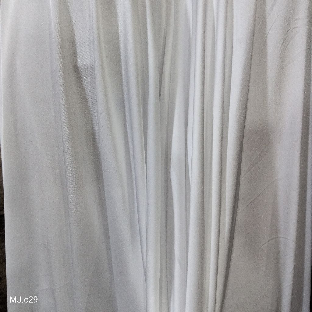 Kain Silk Premium - Harga/0,5 m - Kain Silk Berserat - Bahan Silk Premium - Bahan Silk Berserat - Ba