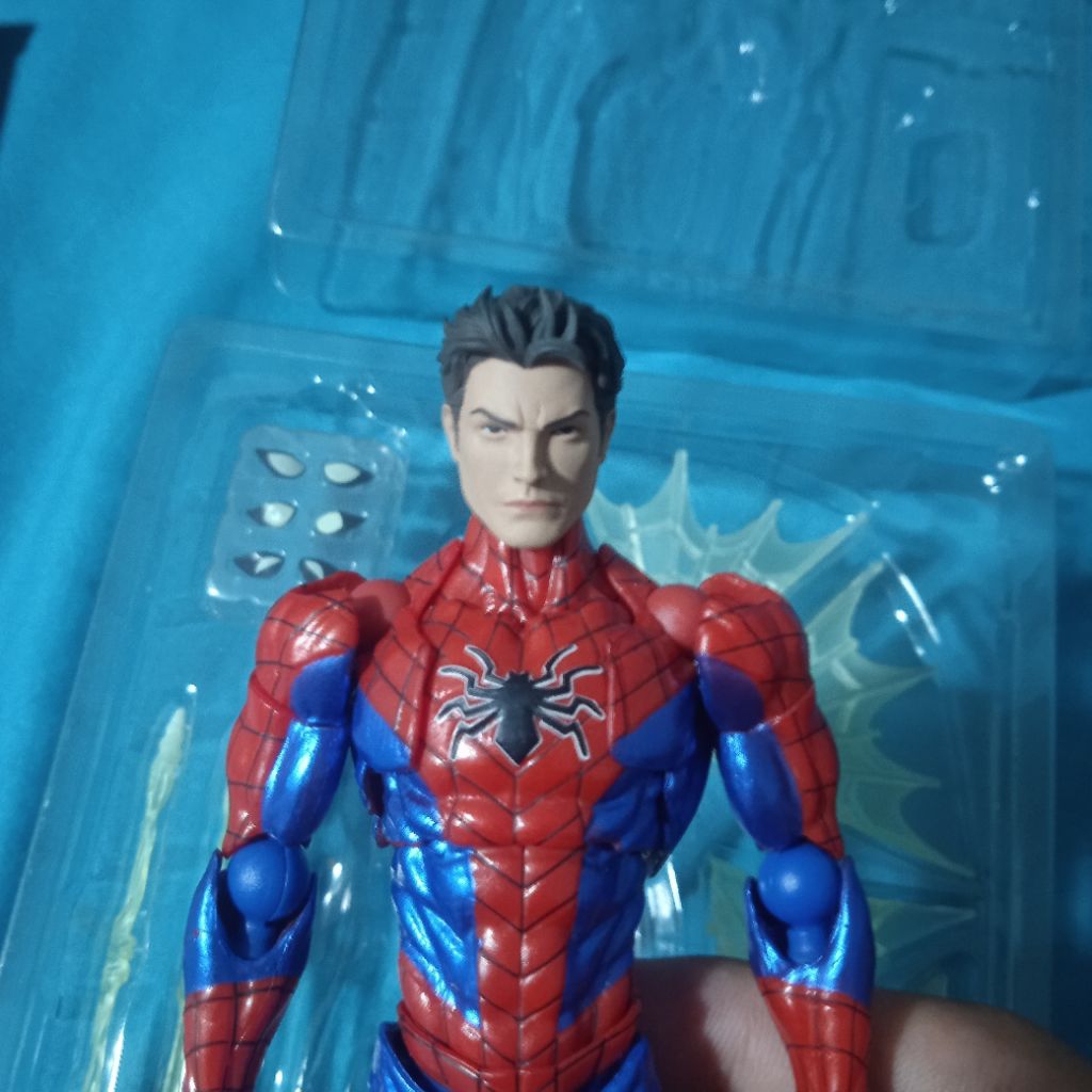 HEAD SCULPT PETER PARKER CT TOYS