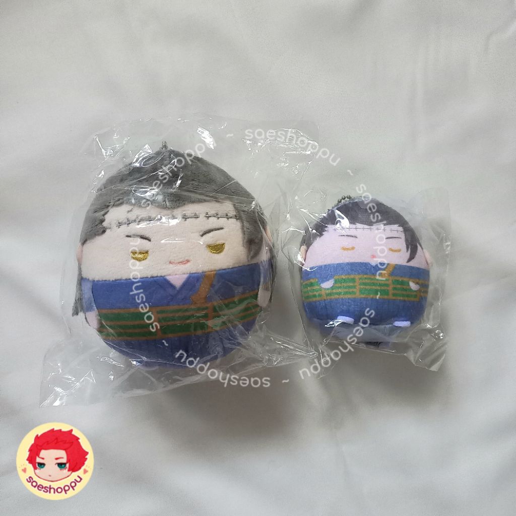 [NEW SET ORI] Fuwakororin nuikuji geto tenorinzu plush nuigurumi jujutsu kaisen