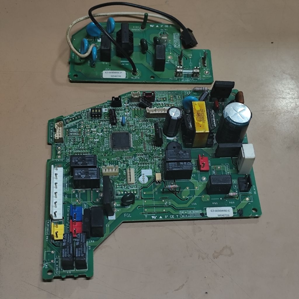 MODUL PCB INDOR AC CASETE GENERAL FUJITSU ORIGINAL
