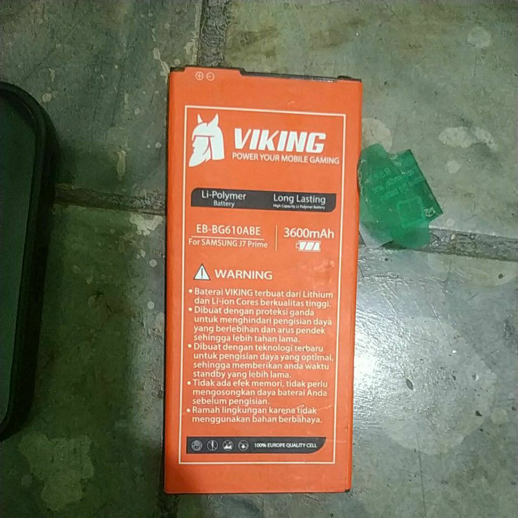 BATERAI BEKAS SAMSUNG J7 PRIME DP