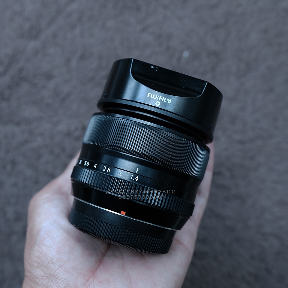 Fujifilm Fujinon XF 35mm F1.4 R - Fuji 35mm Garansi Resmi FFID