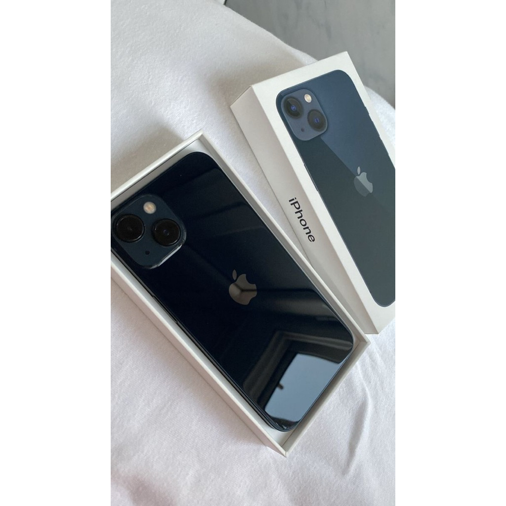 IPhone 13 Ex IBox Second (Garansi TAM)