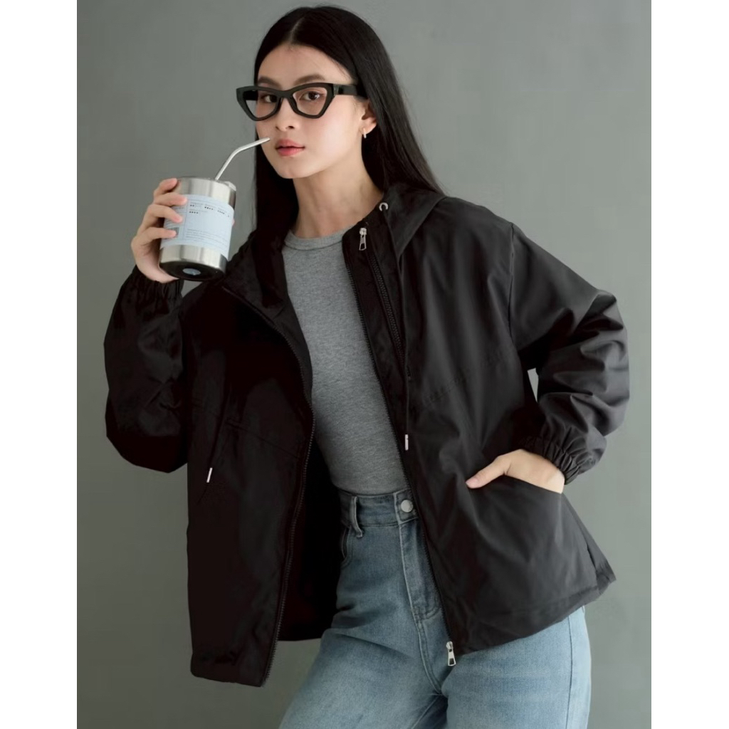 My Rubylicious Jacket Hitam