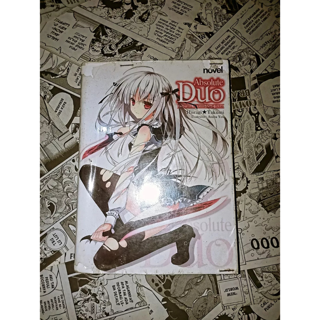 Light Novel Absolute Duo Vol. 1 Bekas (Bahasa Indonesia)