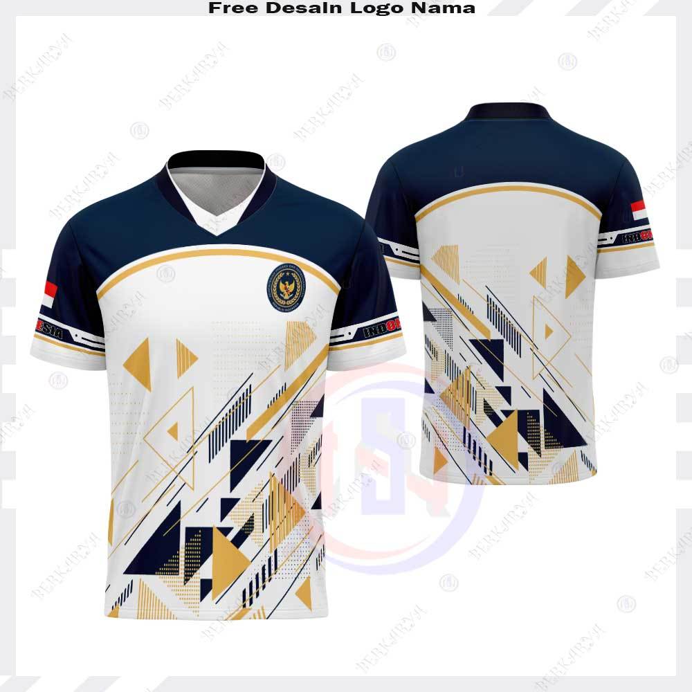 Jersey Kemenimipas Fullprnt Kaos Kemenimipas Baju Kemenimipas Kementrian Imigrasi dan Pemasyarakatan