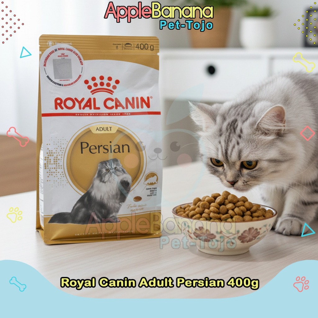 ROYAL CANIN PERSIAN ADULT 400 GRAM / royal canin adult persian 400
