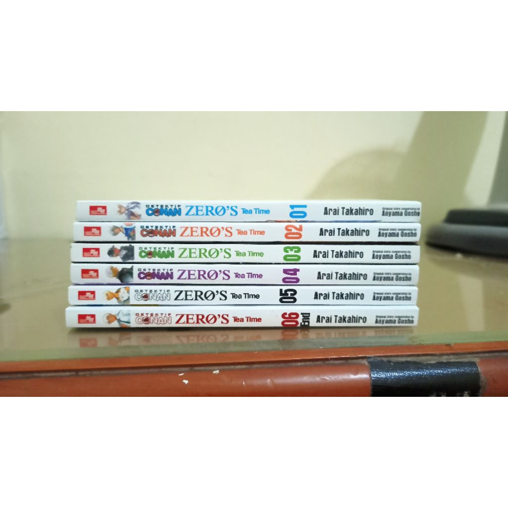Zero's Tea Time (1-6 Tamat)