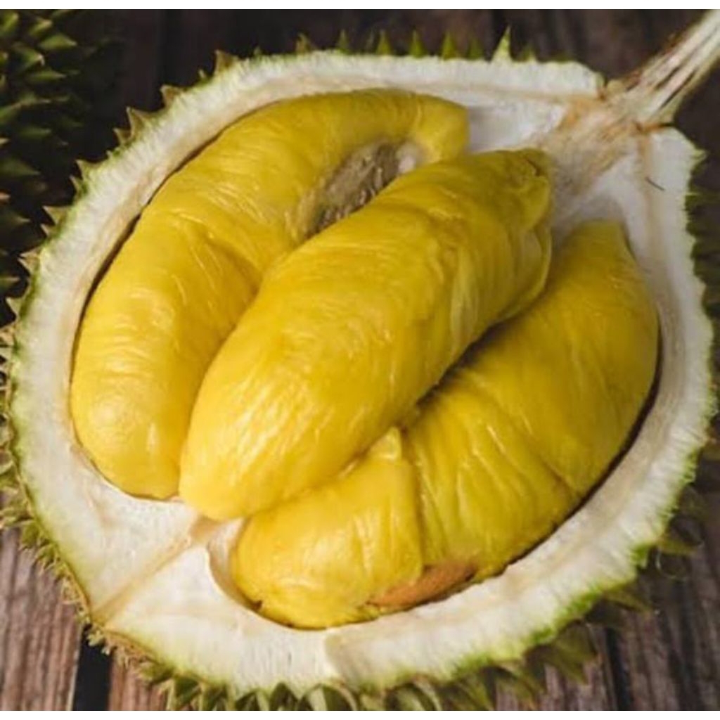 Durian kupas musangking 500gram
