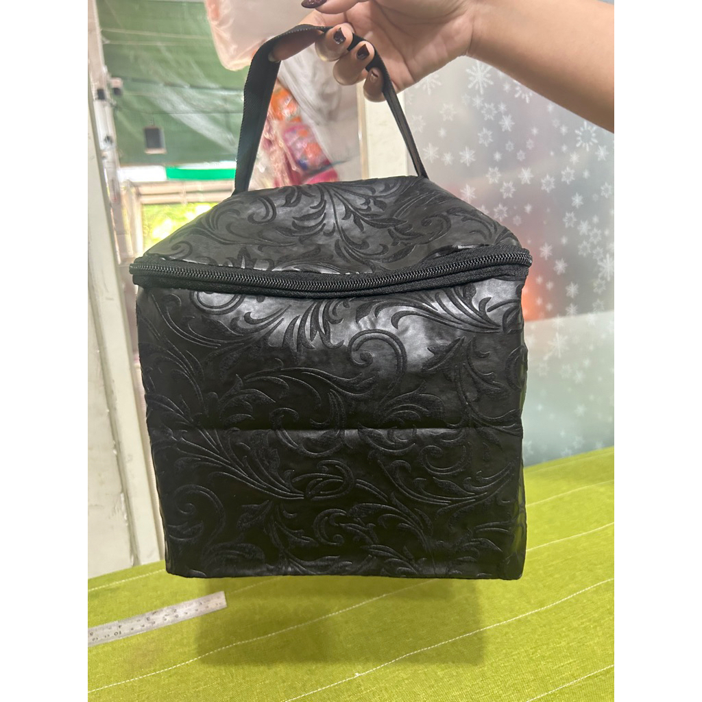 TAS HAJATAN KUBUS EMBOS 22x22x20