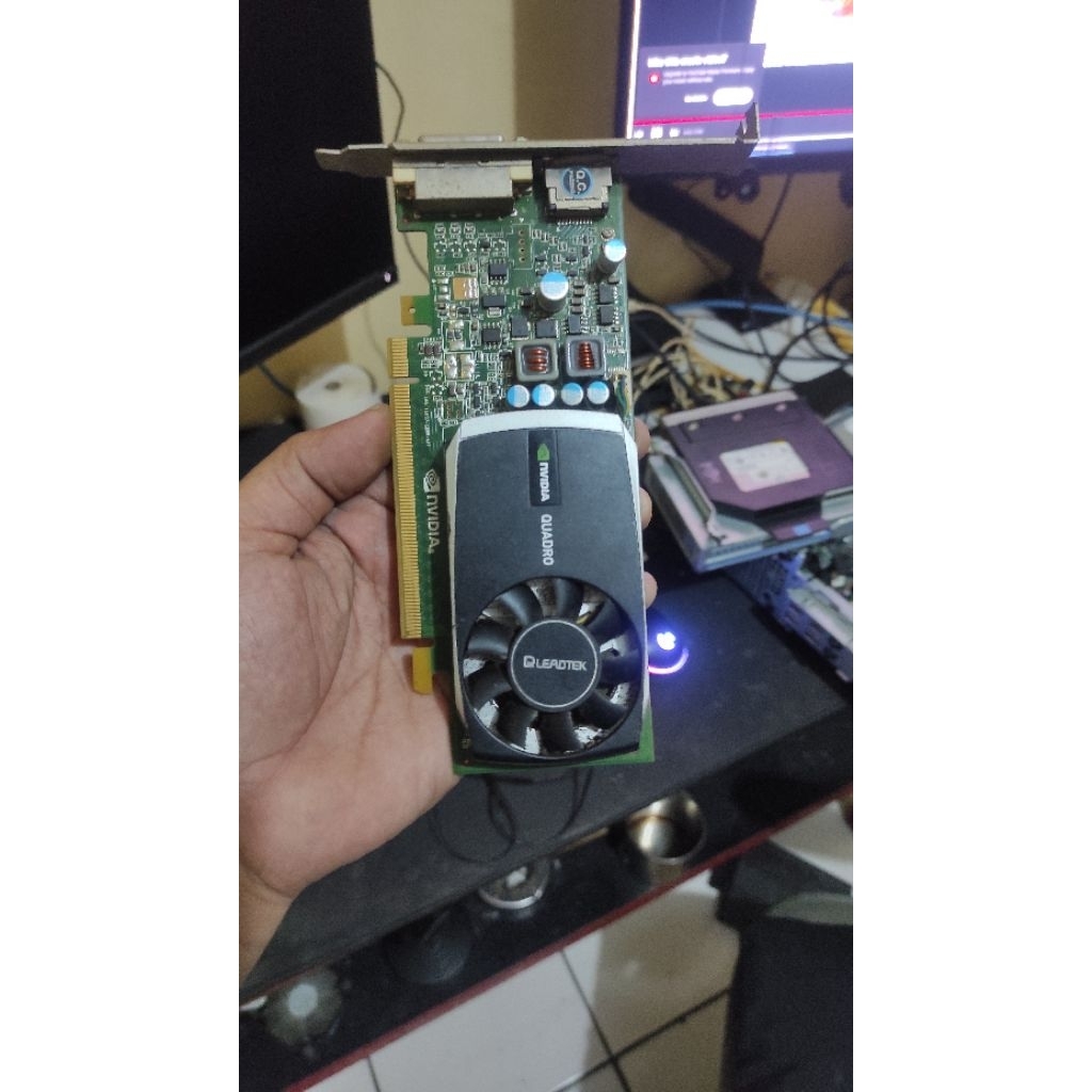 VGA Quadro 600  1gb ddr3