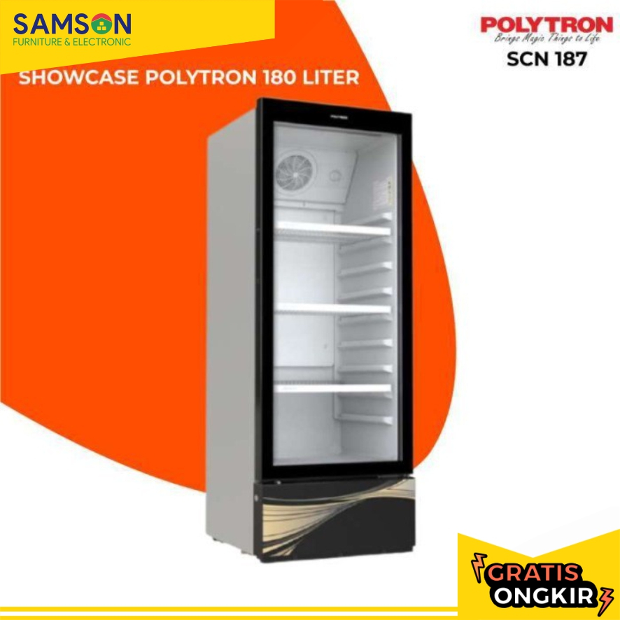 SHOWCASE POLYTRON SCN 230 / SCN230 230L - BATAM ONLY