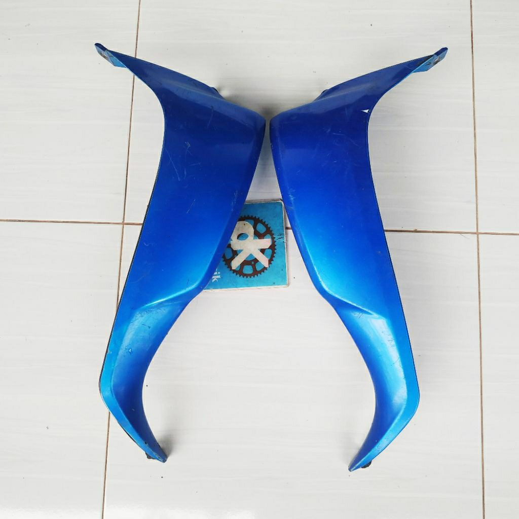sayap luar shogun 125 new SP RR FL NR robot original bekas