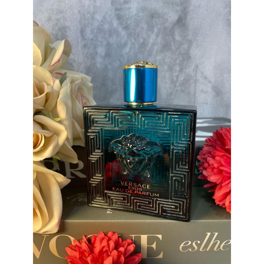 Preloved Versace Eros for Men/Pria Perfume/Parfum Eau De Parfum/EDP 100% Ori