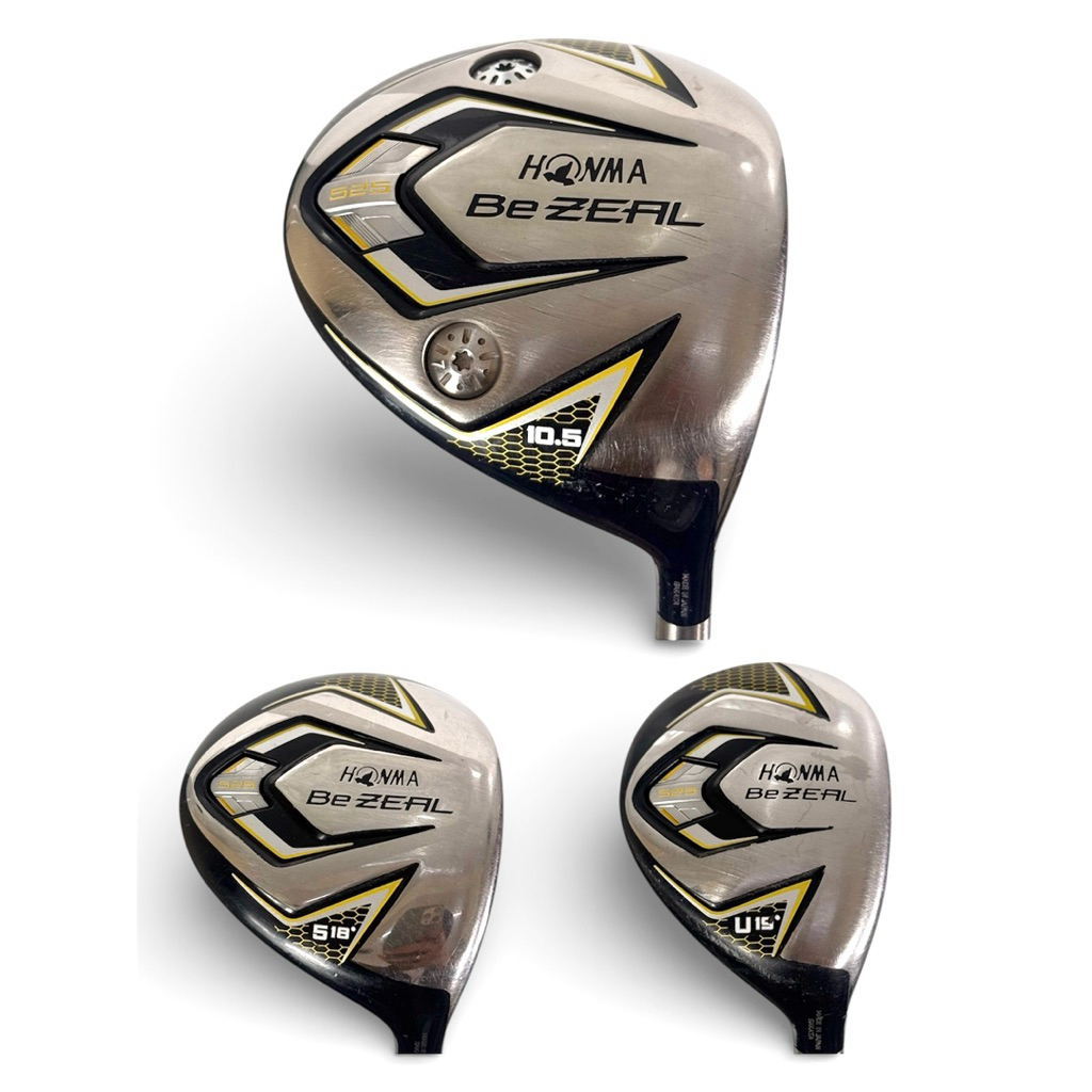 Stick Golf Driver Wood & Rescue Hybrid Honma Bezeal Second Original