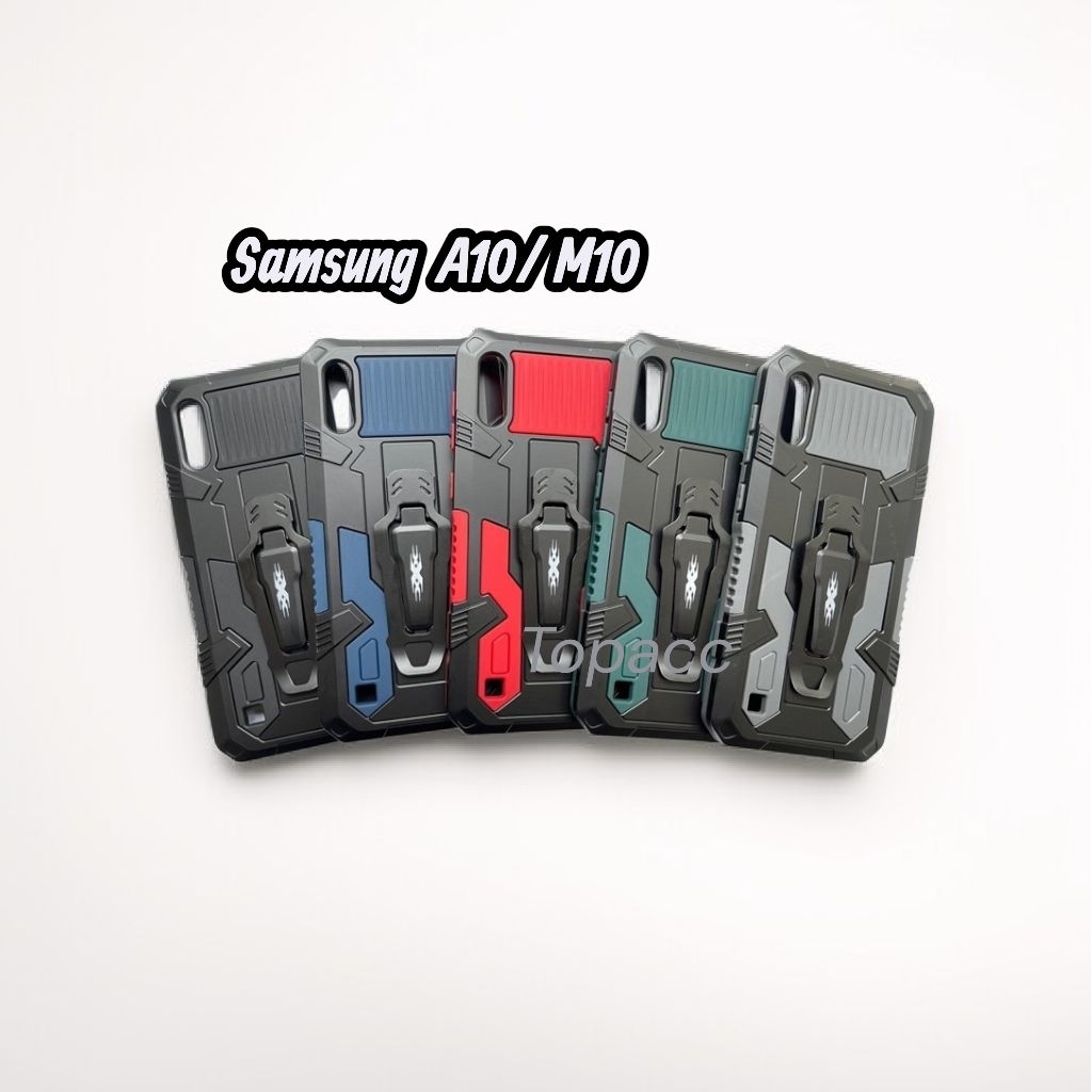 For Samsung A10 A10S A20 A20s A21s A30 M10 M11 M21 M30s M31 M51 M52  Case Robot I Cristal Hardcase S