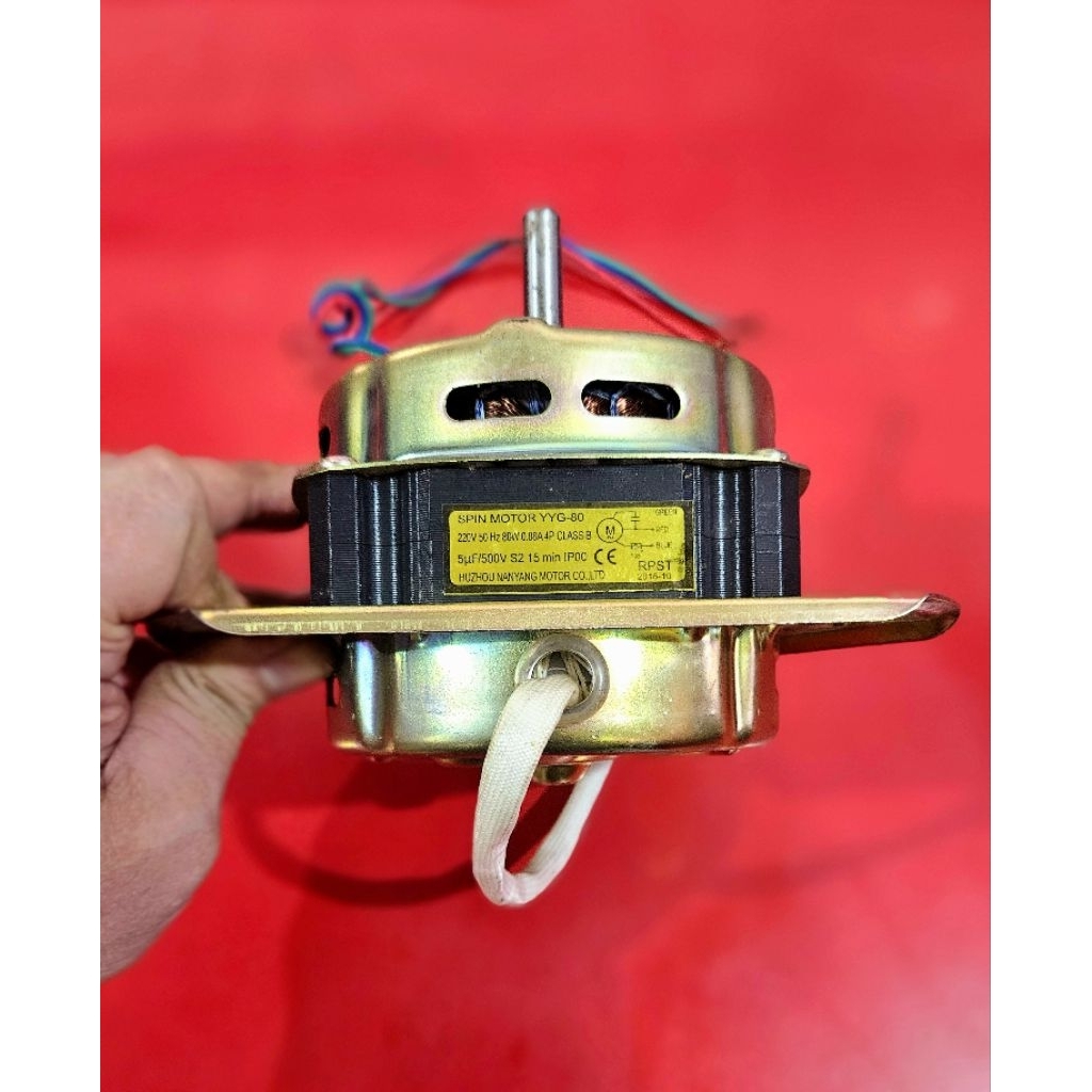 DINAMO SPIN / PENGERING YYG-80 MESIN CUCI 2 TABUNG POLYTRON ORIGINAL