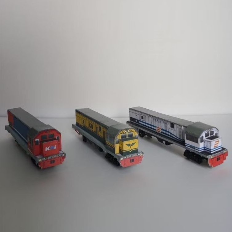 Kereta Api Indonesia Lokomotif Bermesin CC201